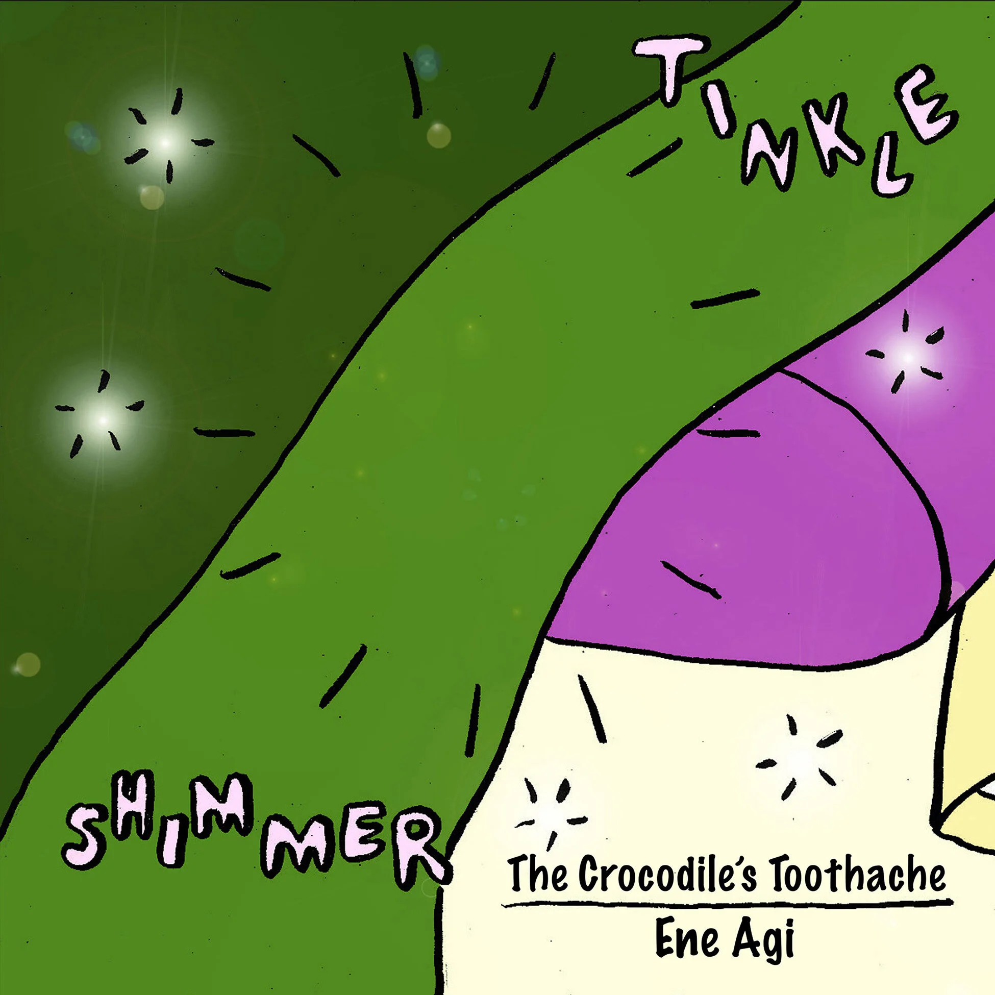 The Crocodile's Toothache Back Cover