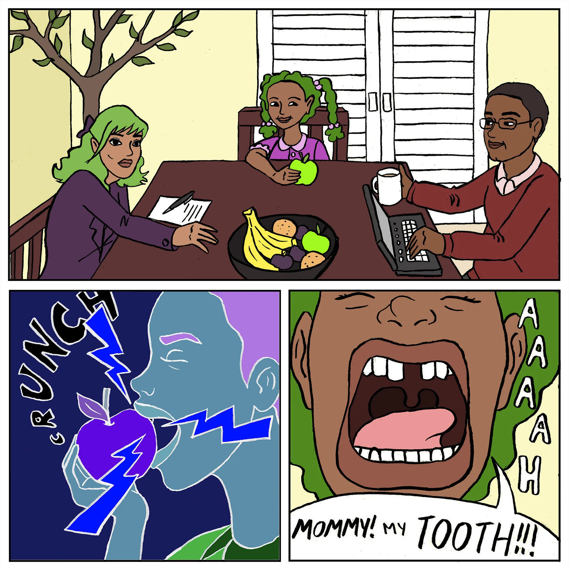 The Crocodile's Toothache 4/14