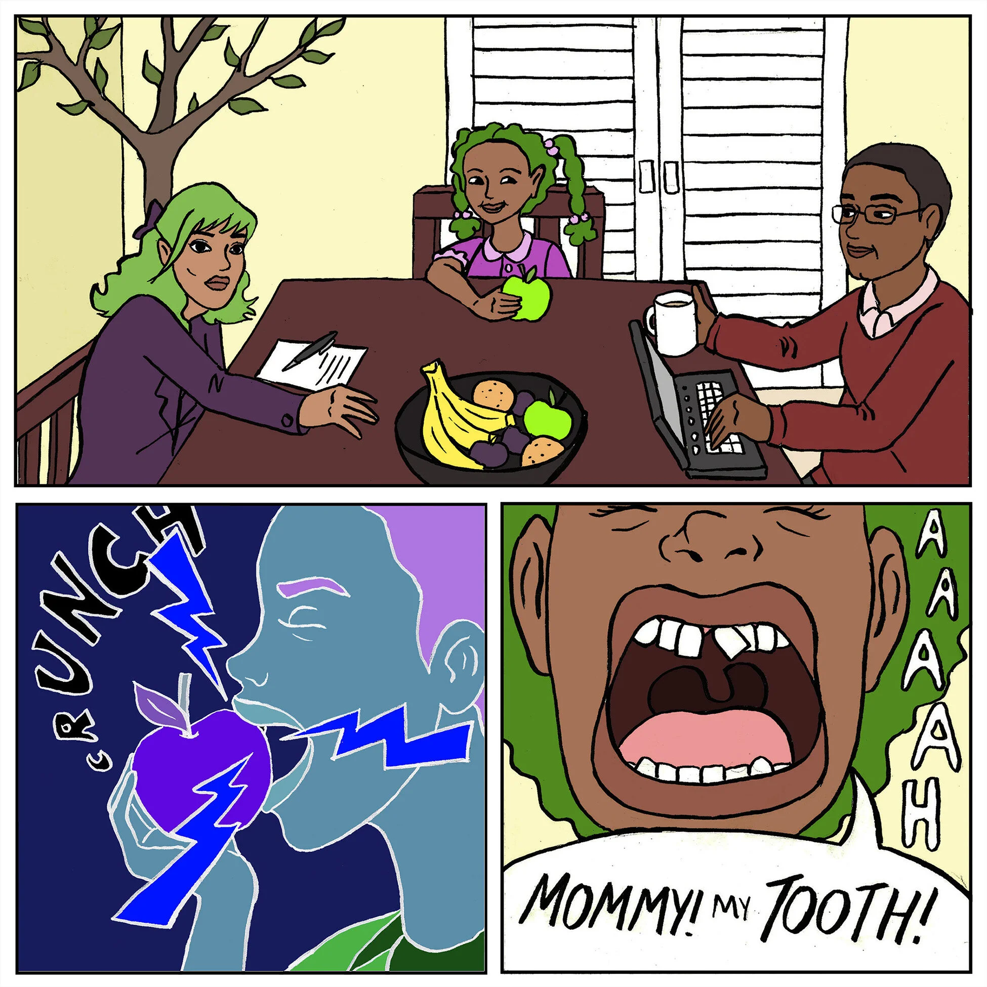 The Crocodile's Toothache 1/14