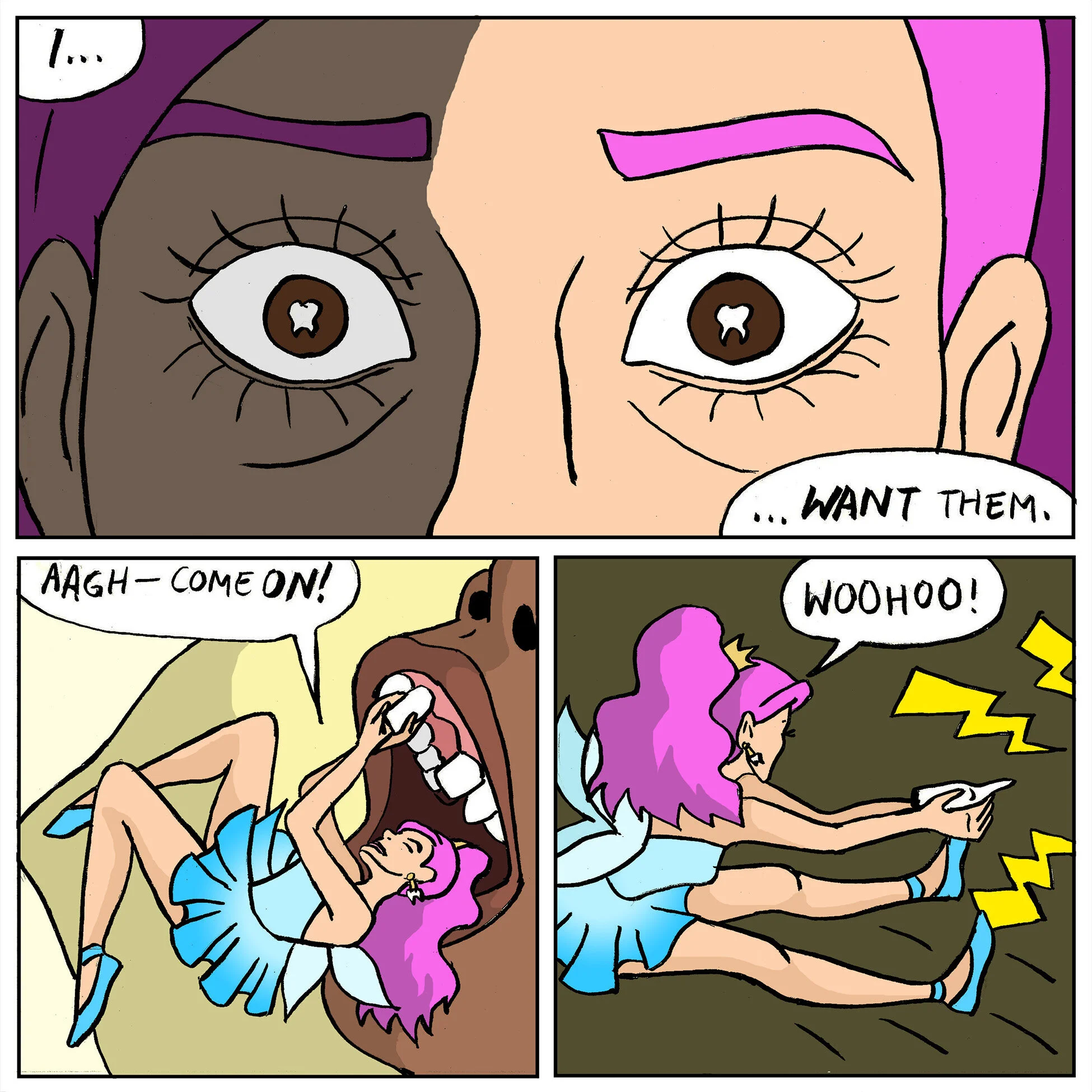 The Crocodile's Toothache 10/14