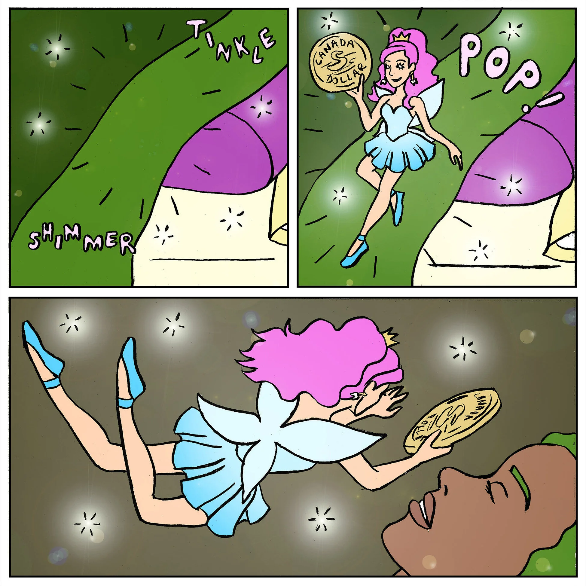 The Crocodile's Toothache 7/14