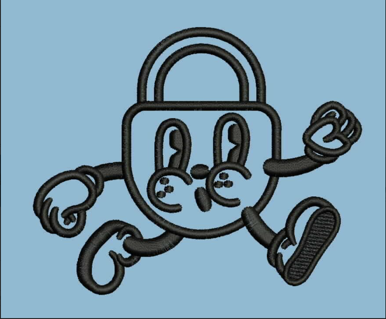 Services 2 — Padlock Embroidery