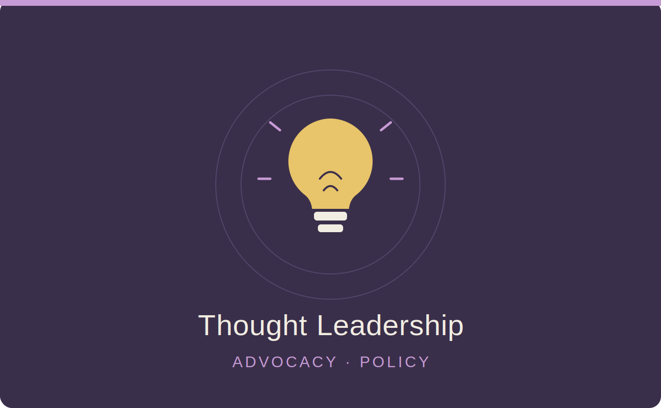 A woman giving a presentation at a conference with a slide about innovation.