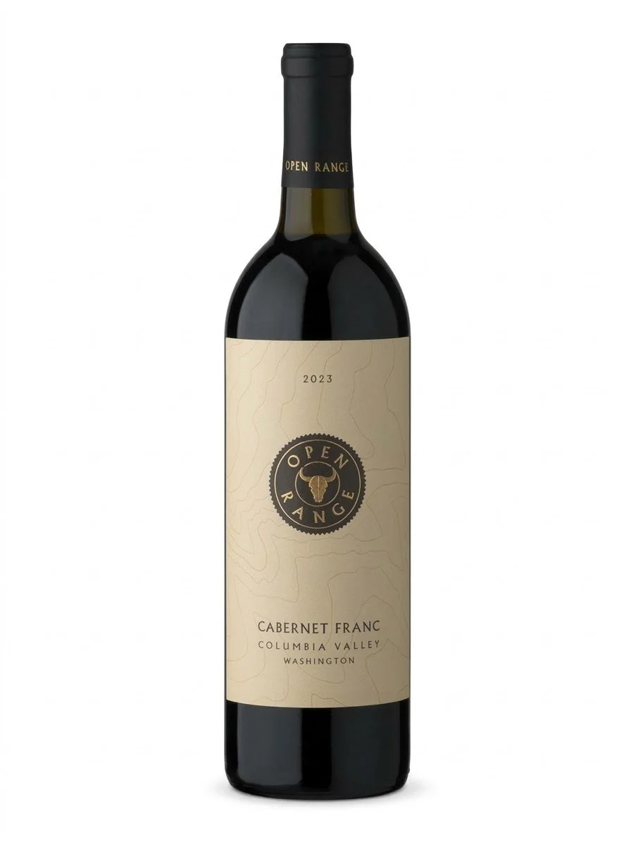 2023 Open Range Cabernet Franc