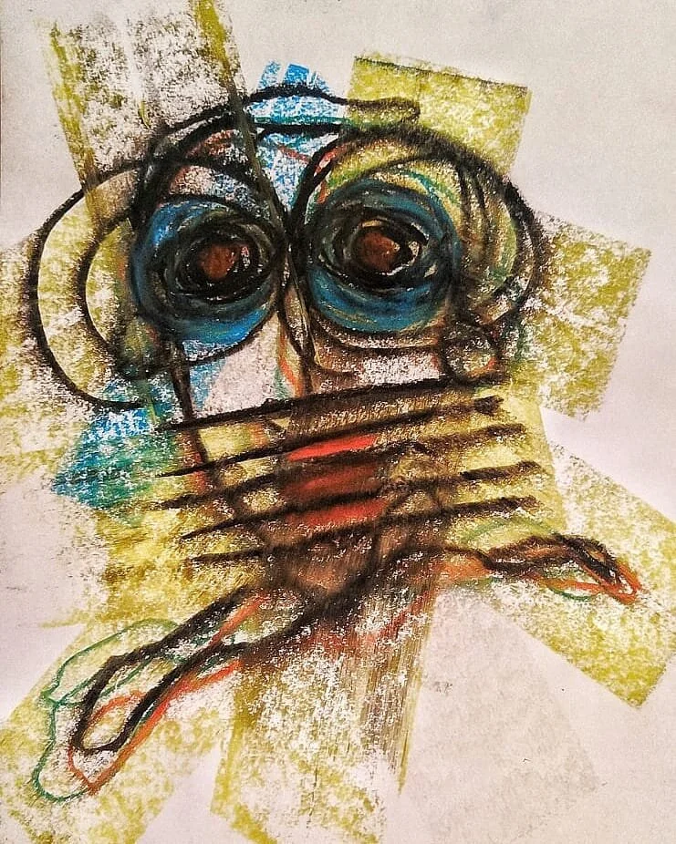 Self portrait 234. #karannairart