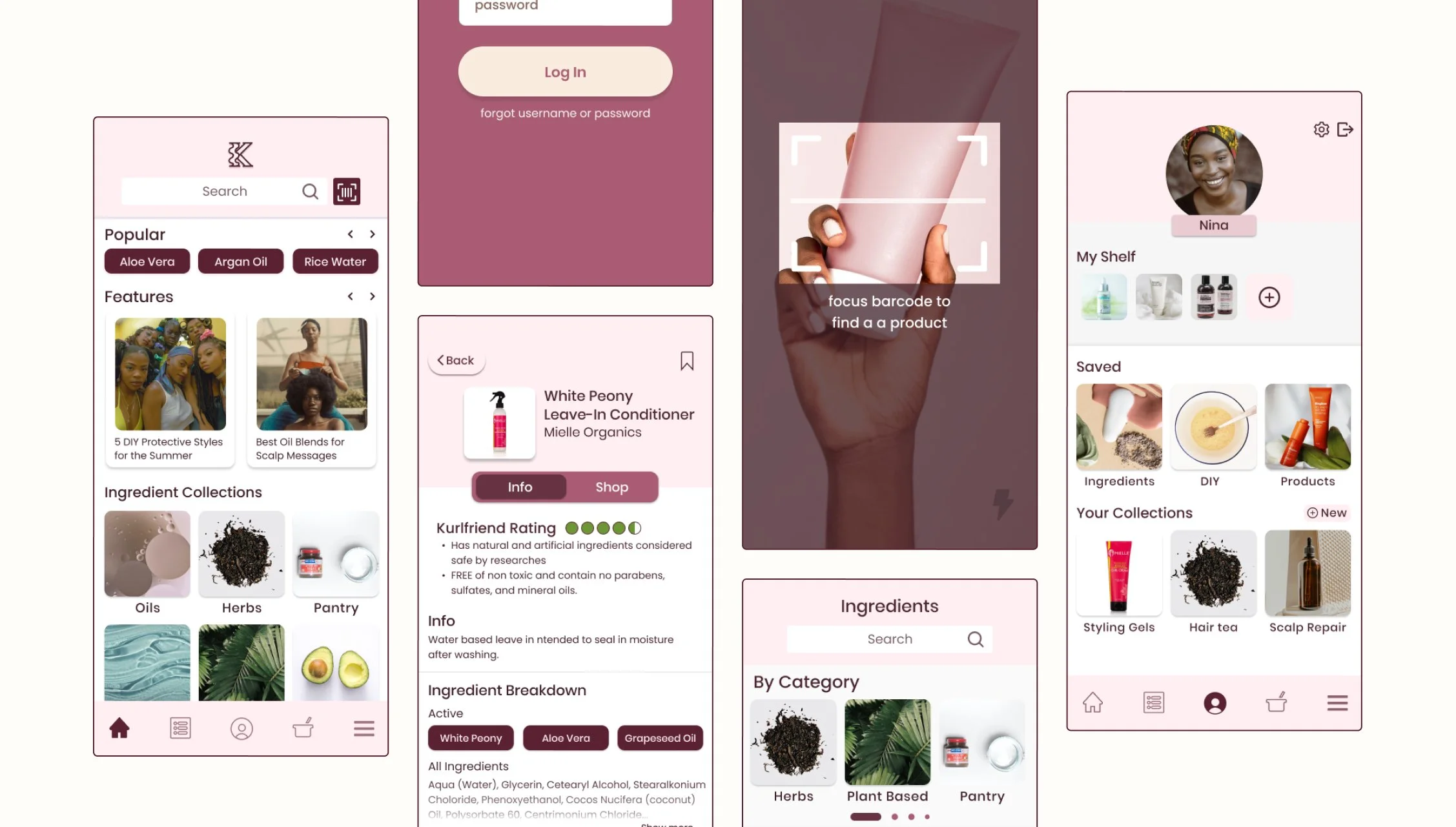 Product Design Case Study — Kurlfriend