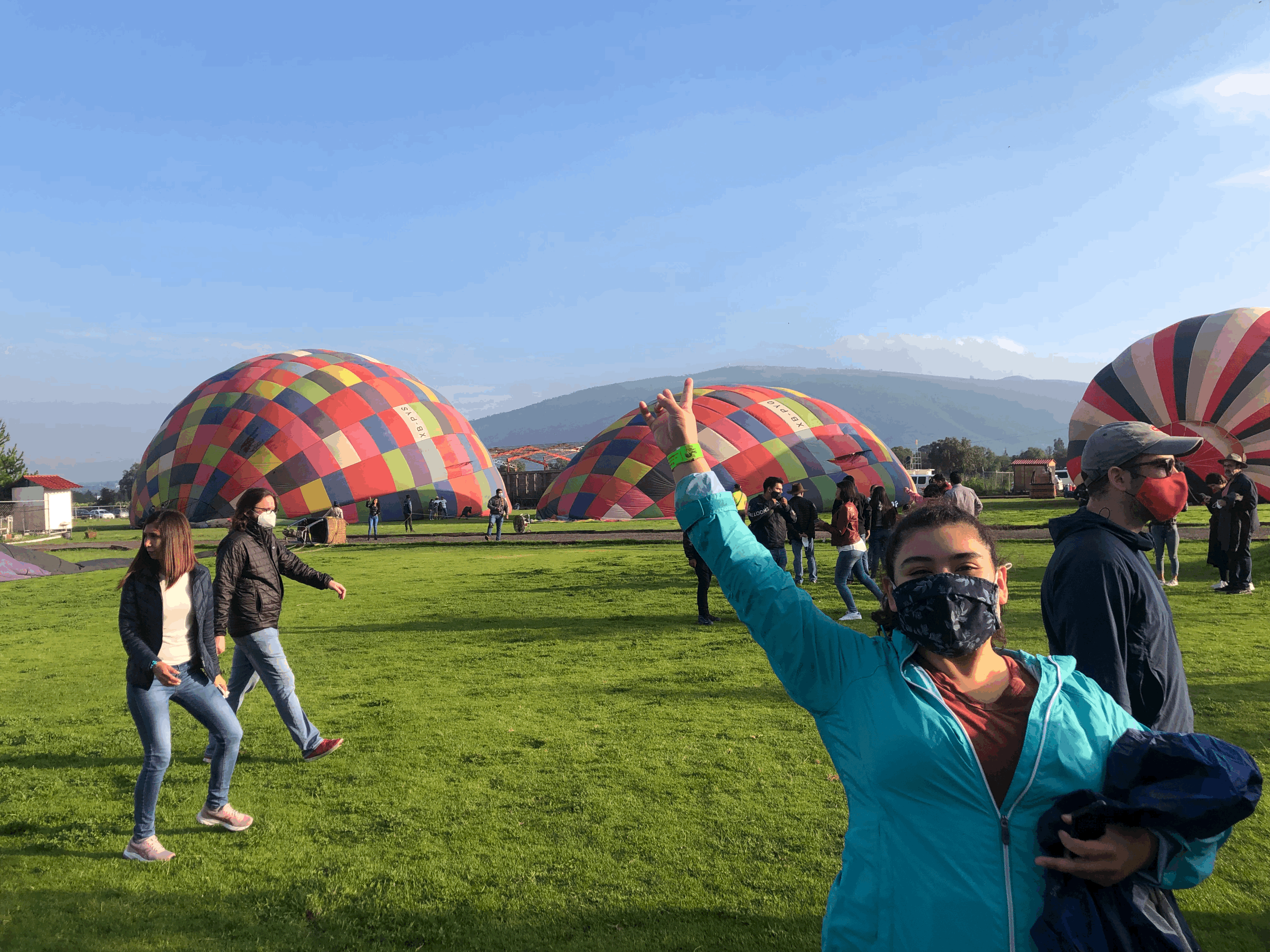 Mexico City Hot Air Balloons