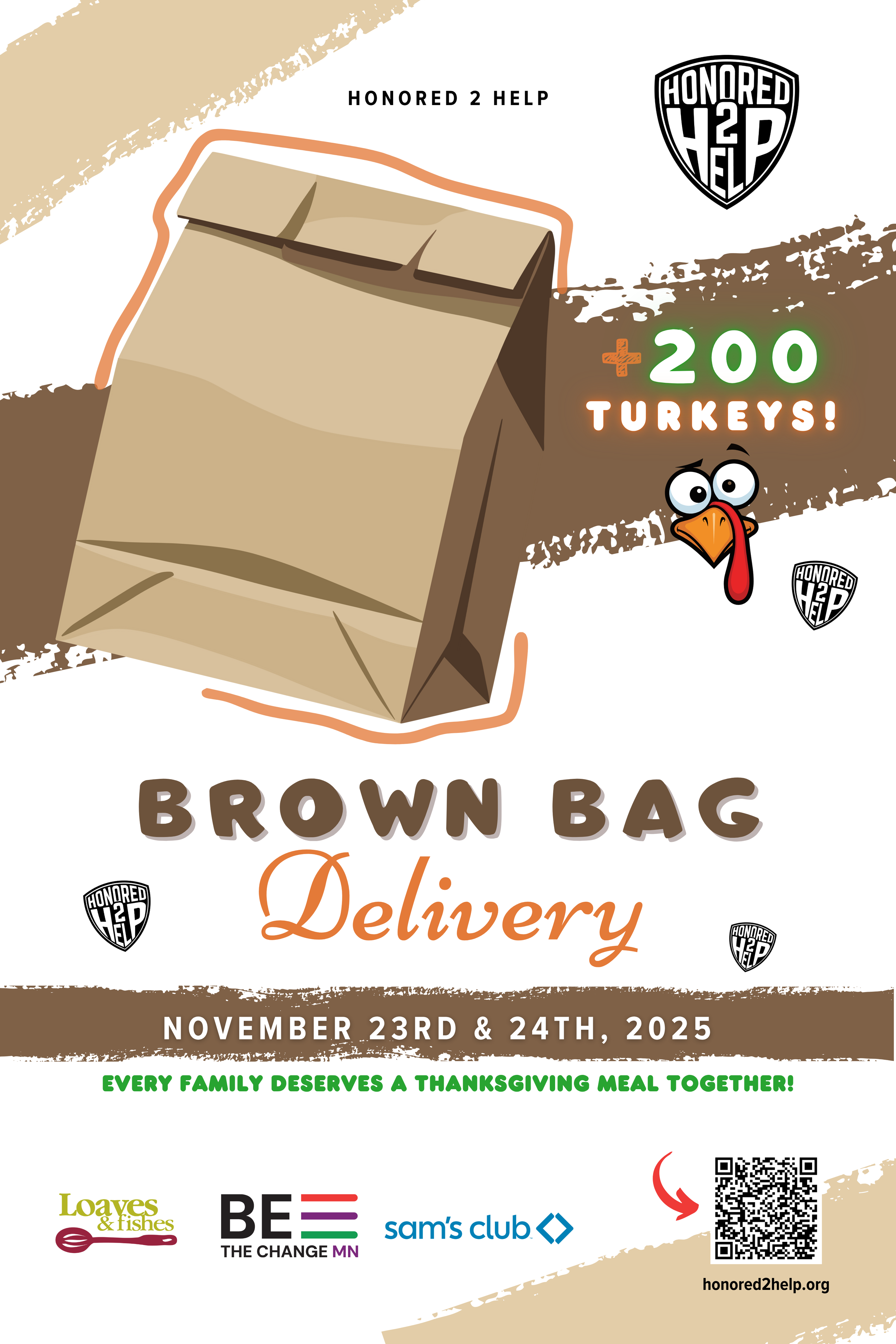 Thanksgiving Brown Bag Delivery (2025)