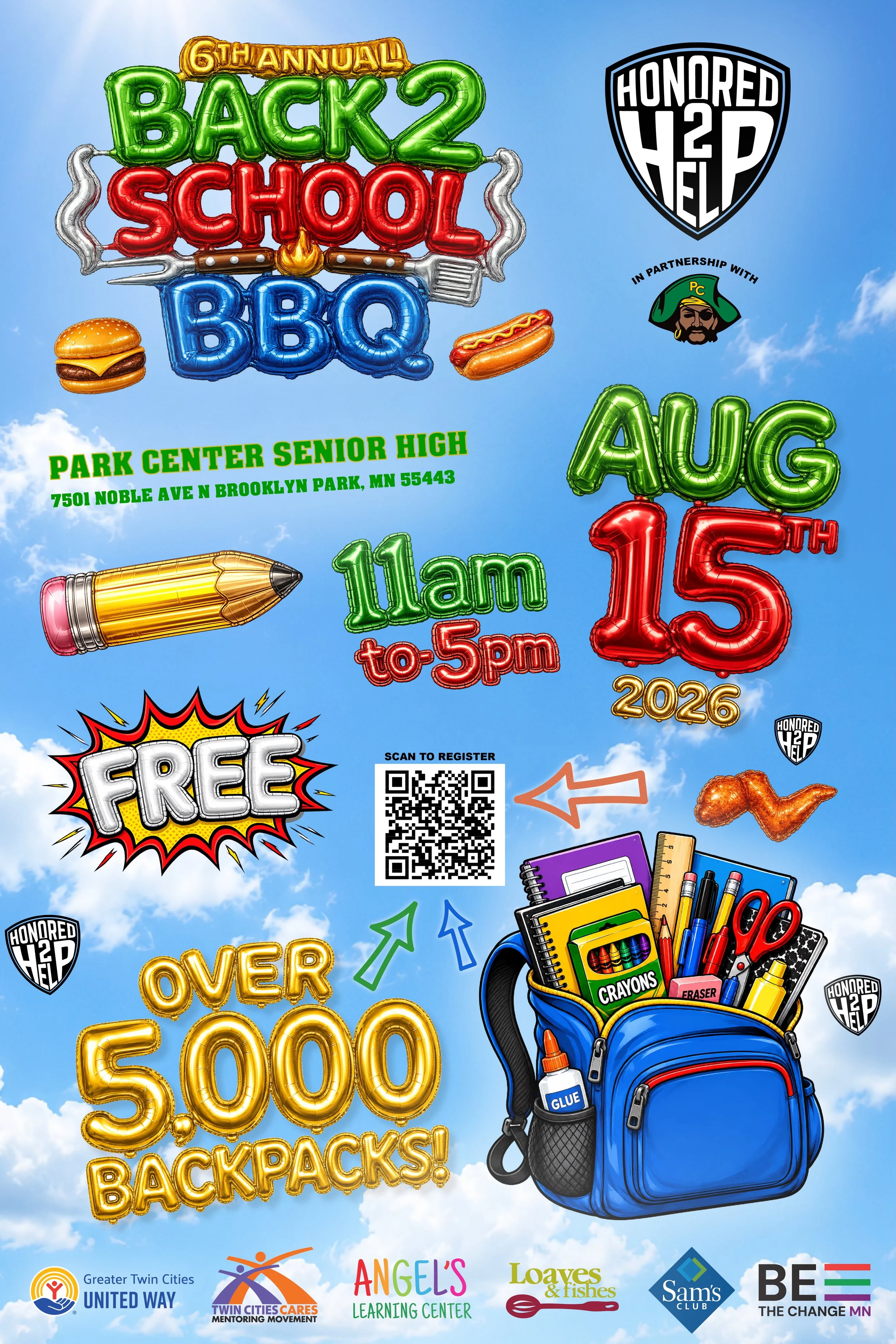 6th Annual Back 2 School BBQ