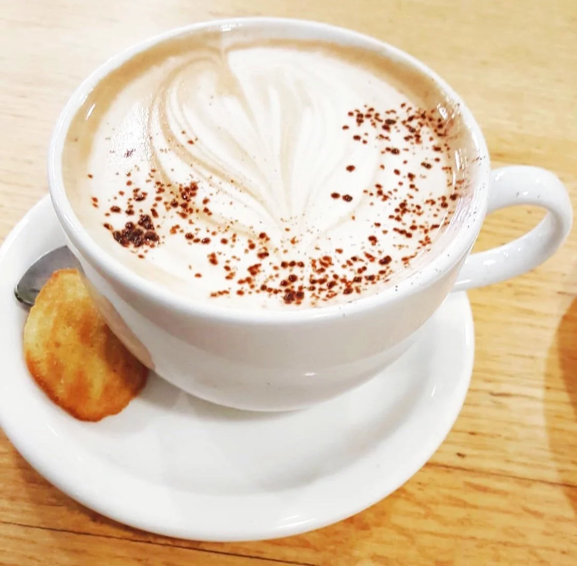 coffee at Petite Marie Bette