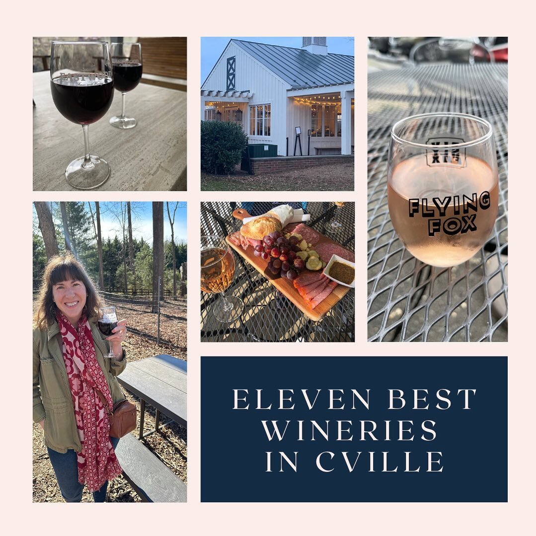 🍷New on the blog🍷

I&rsquo;m sharing a roundup of the eleven best and most picturesque wineries in Charlottesville, VA.

Grab a glass and tell me in the comments - which one is your favorite? 🥂

*List updated to include a 12th winery