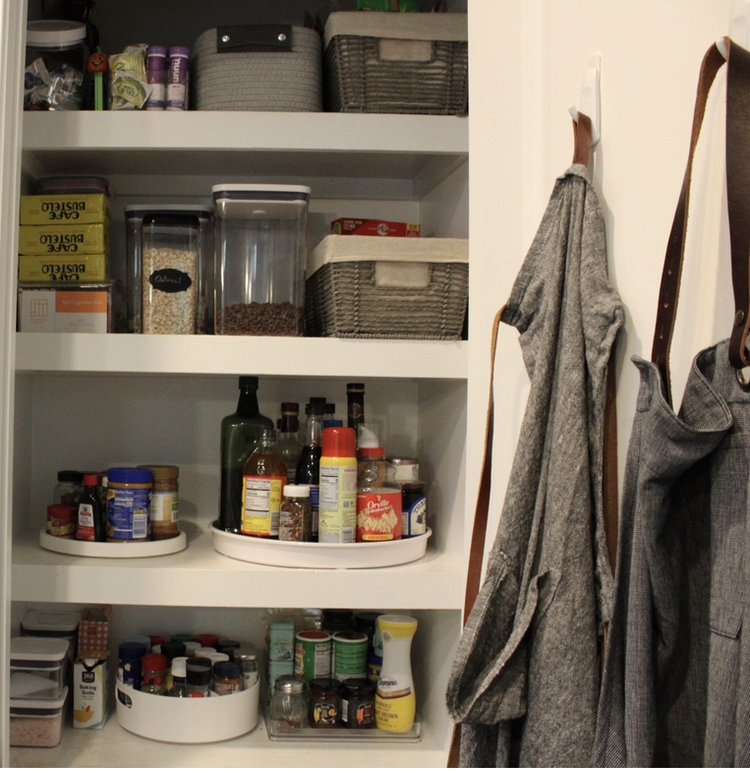 How to Build a Useful Pantry Storage System & Amplify Spaces