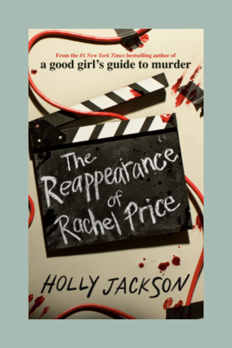 The Reappearance of Rachel Price for A very Bad Thing for March Roundup Books