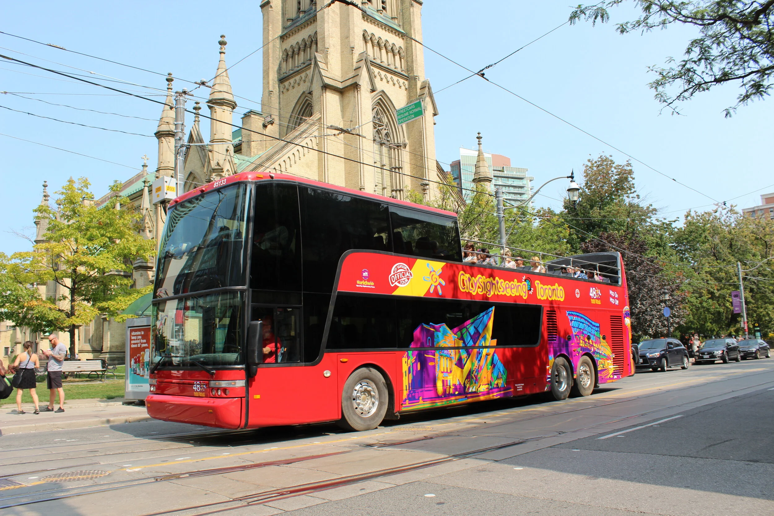 City Sightseeing Toronto — Toronto Attractions Council