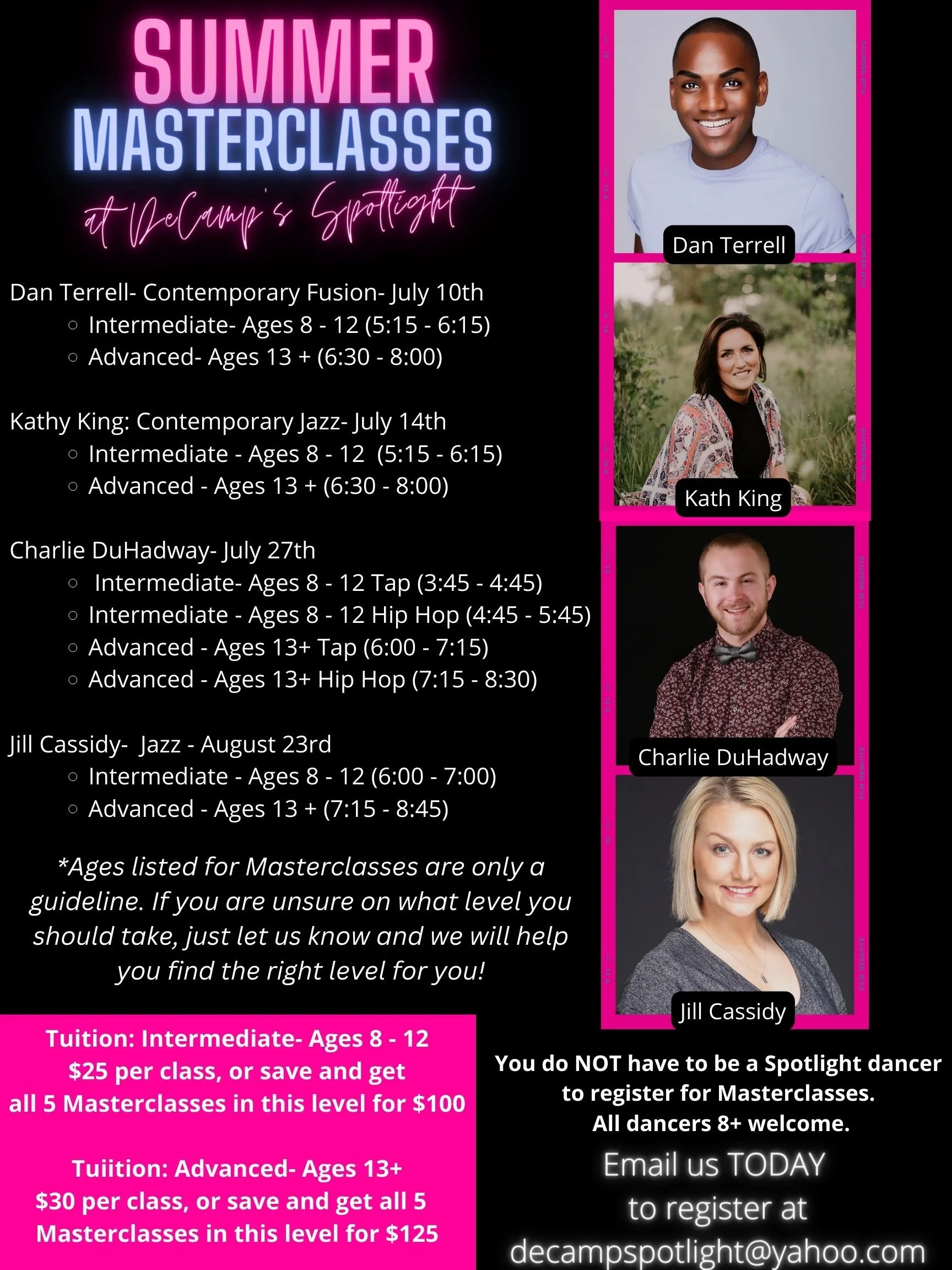 DeCamp's Spotlight School of Dance