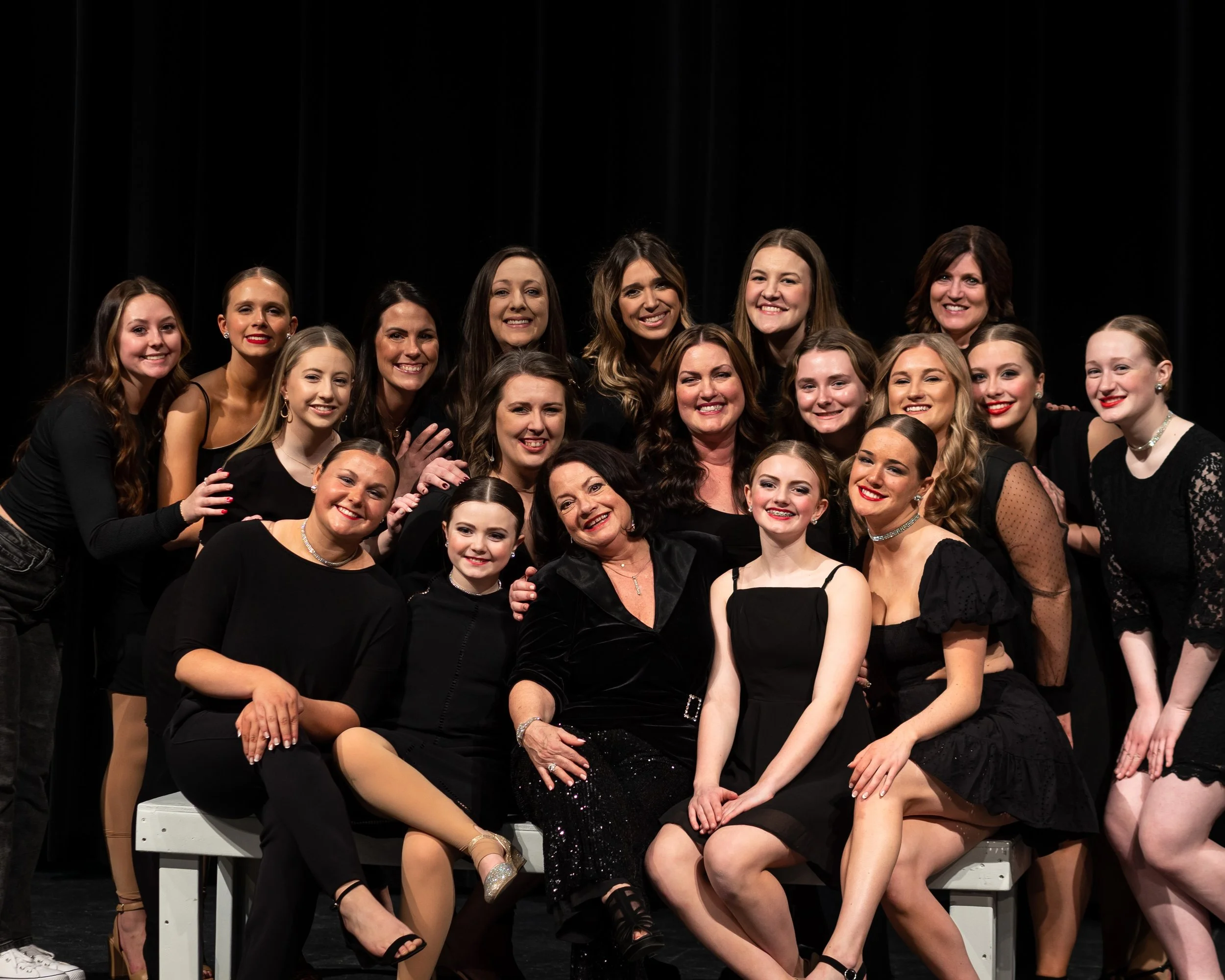 Spotlight Staff — DeCamp's Spotlight School of Dance