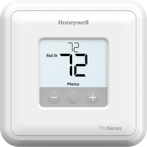 Honeywell T1 Pro non-programmable digital thermostat with a large backlit display