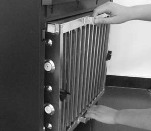 Removing the electronic cell from an RPS 600SL air purifier