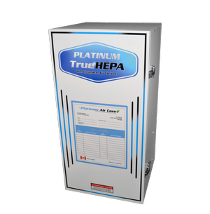 Platinum TrueHEPA furnace-mounted HEPA air purifier