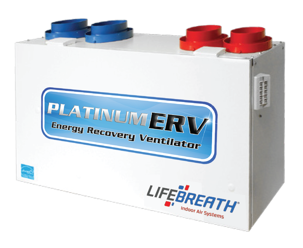 Platinum ERV - Energy Recovery Ventilation System