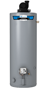 John Wood ProLine XE power vent gas tank water heater