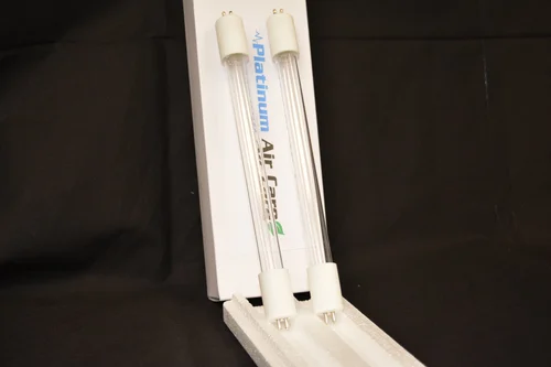 Two RPS and RespirAide series replacement ultra-violet (UV) bulbs