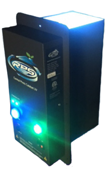 RPS PUV photocatalytic UV-C duct-mounted air purifier