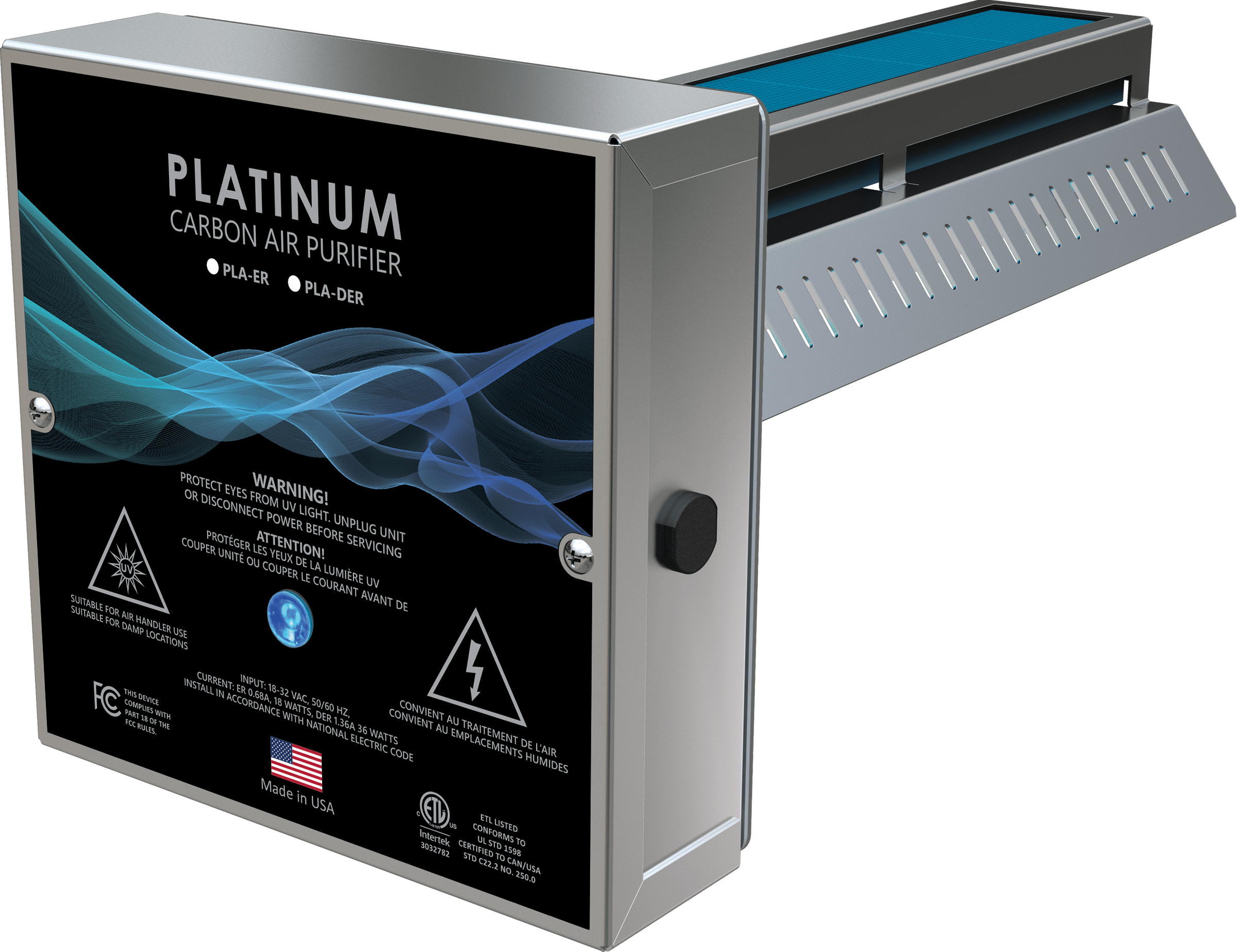 Platinum clearance air purifier