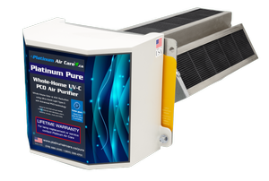 Platinum PURE whole-home UV-C and PCO duct-mounted air purifier