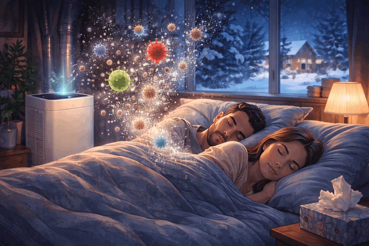 How Indoor Air Quality Affects Sleep, Allergies, and Energy Levels