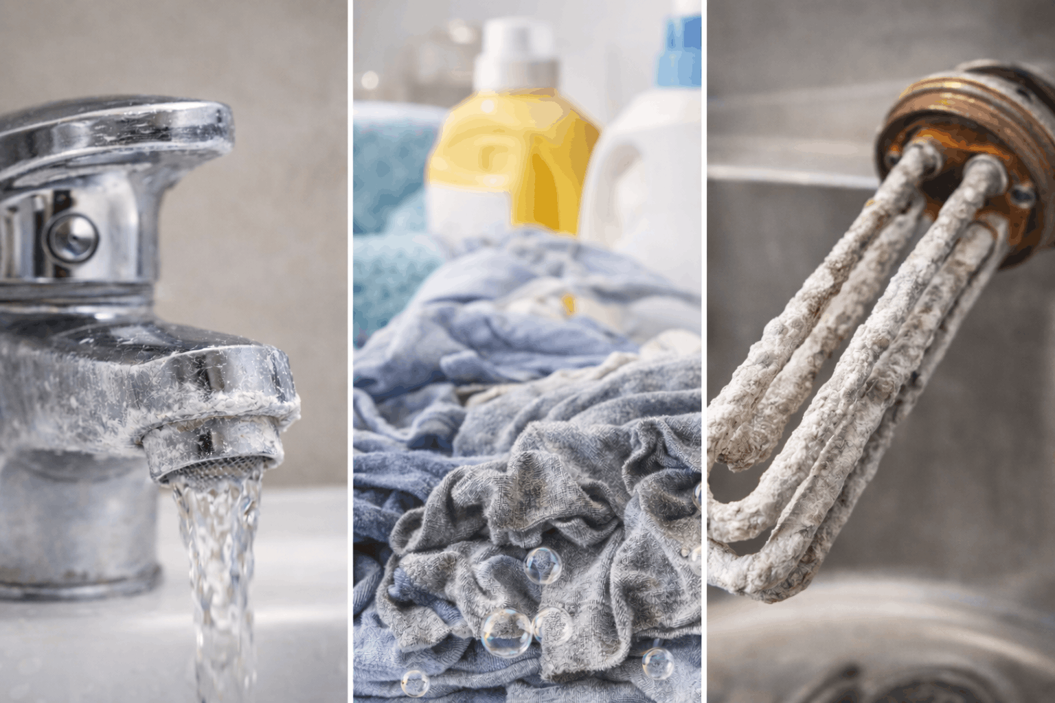 What Is Hard Water and How Does It Affect Your Home?
