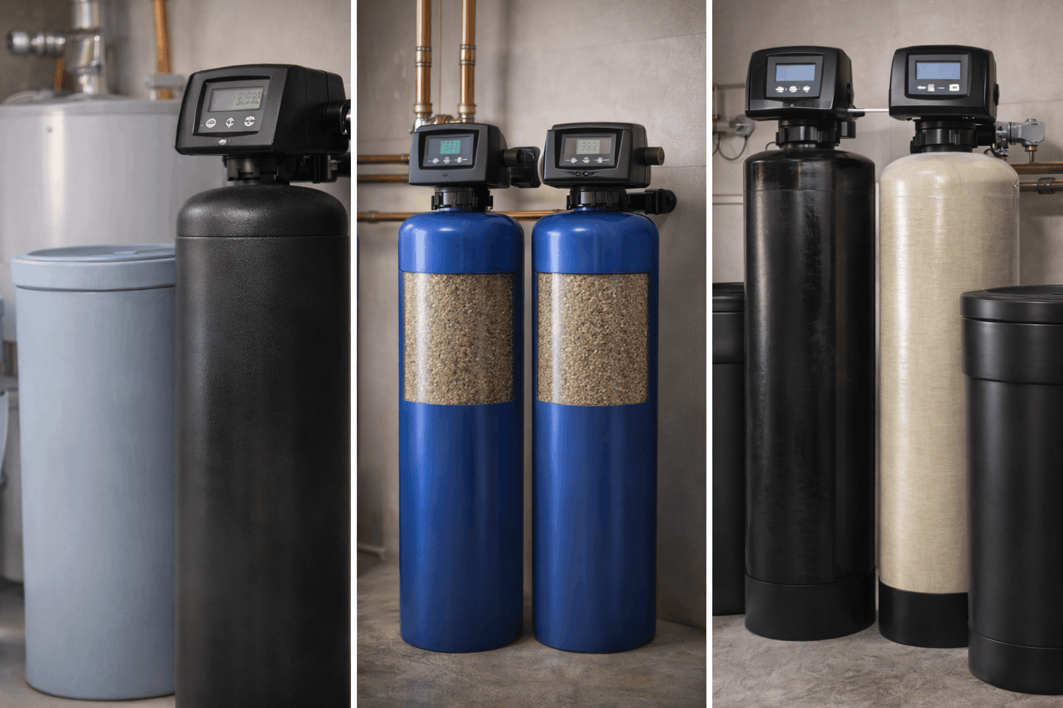 Why Not All Water Softening Systems Work the Same Way