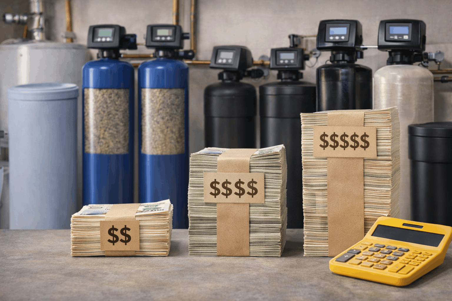 What Does a Whole-Home Water Filtration System Cost in Ontario?