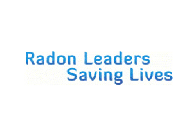 Radon Leaders Saving Lives logo