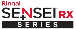 Rinnai SENSEI RX Series logo