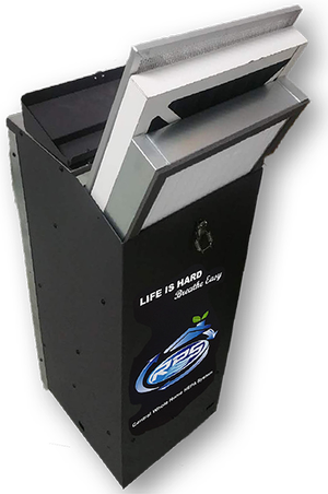 RPS C3000 Central Whole Home HEPA System furnace-mounted air purifier