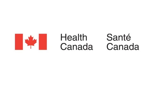 Health Canada logo with the Canadian flag
