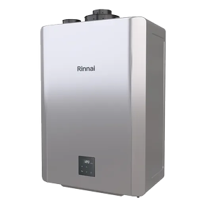 Rinnai wall-mounted tankless water heater