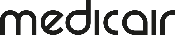 The logo of MedicAir