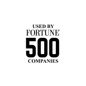 Used by Fortune 500 companies badge