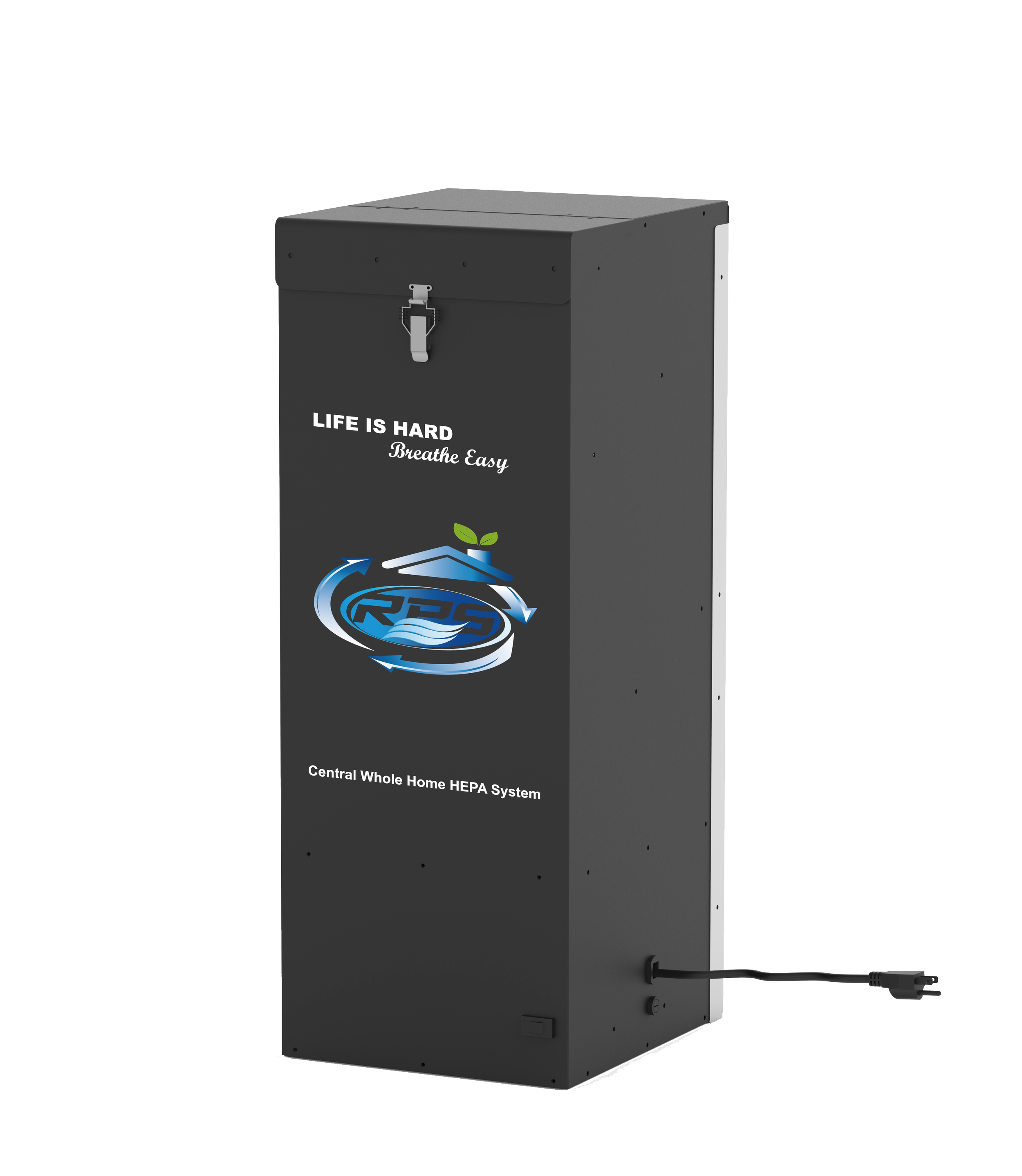 RPS C3000 Central Whole Home HEPA System furnace air purifier