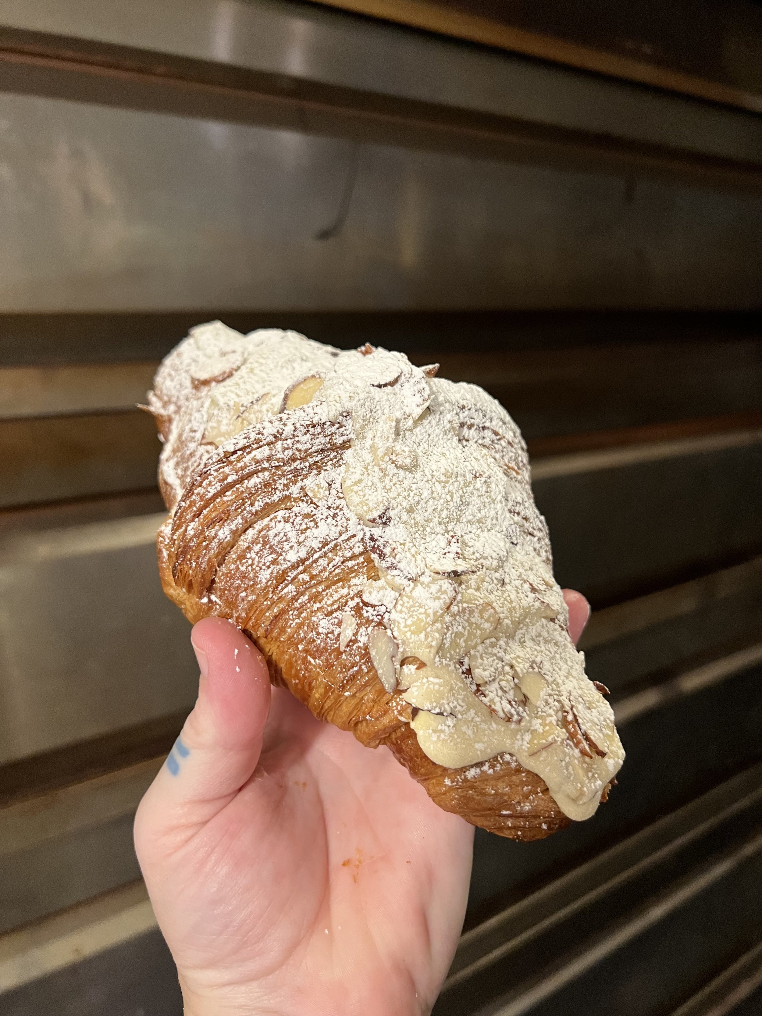 Almond Pistachio Croissant