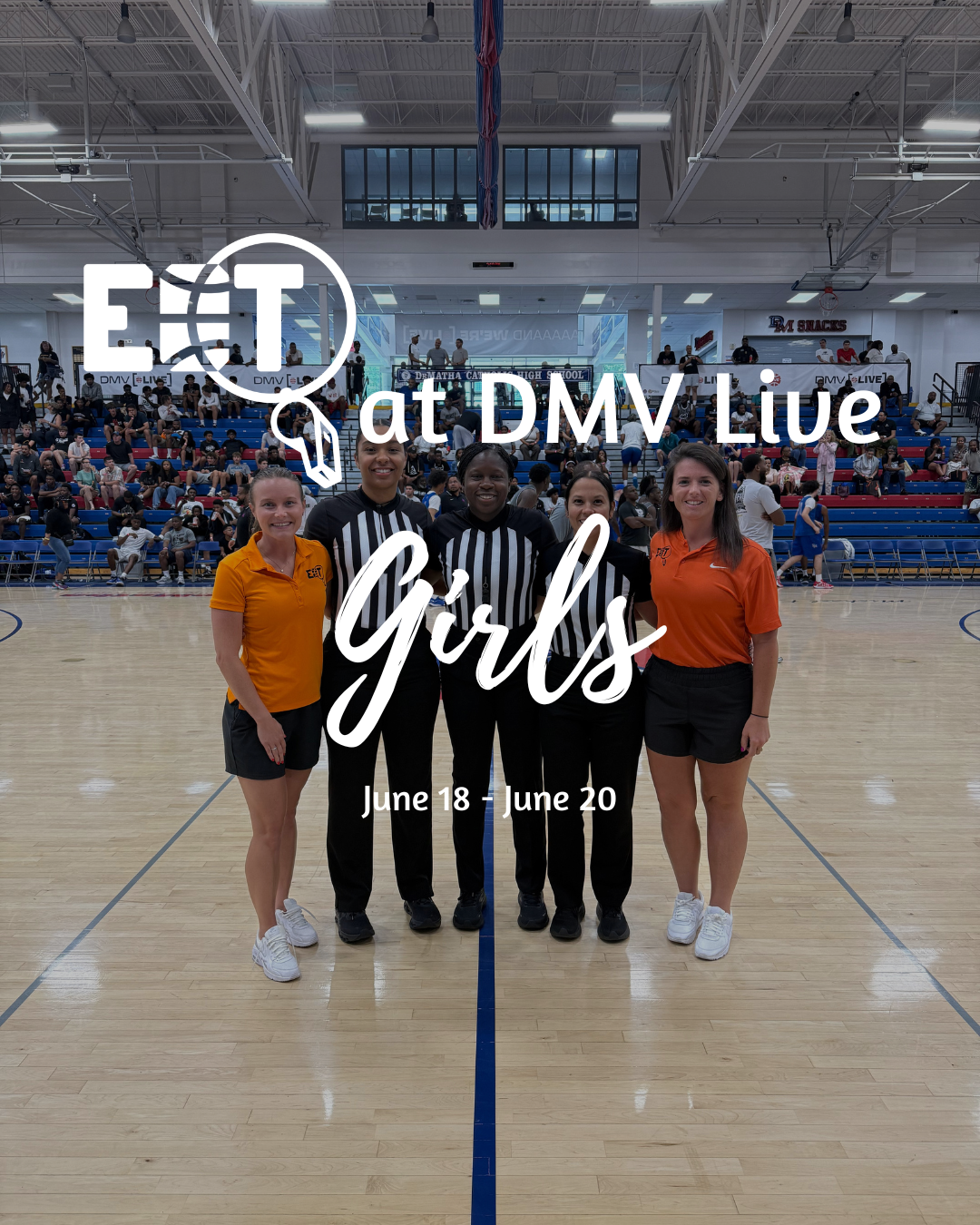 DMV Live Training Camp: Girls