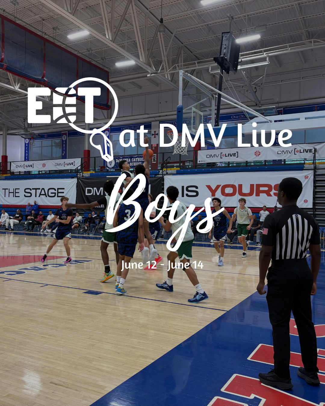 DMV Live Training Camp: Boys 1