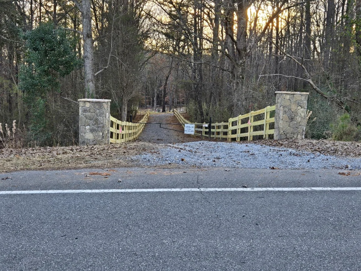 New Cemetery Entrance