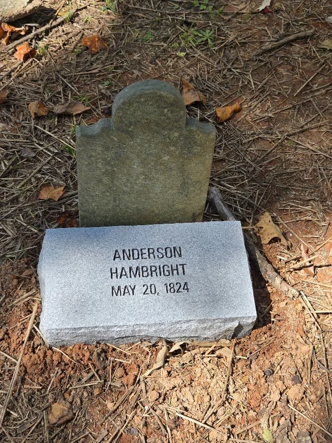 Restored Headstone
