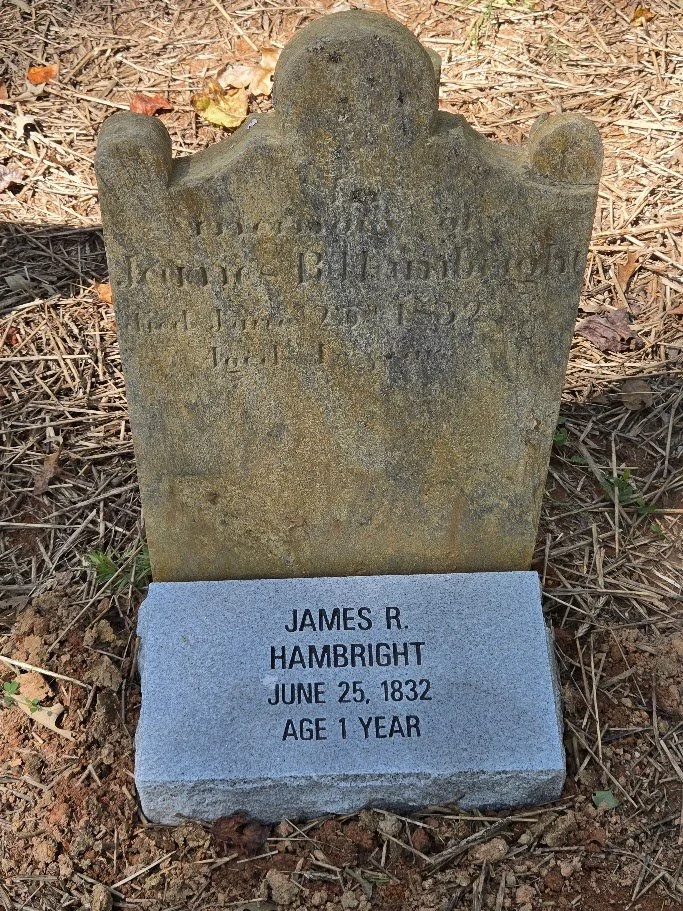 Restored Headstone