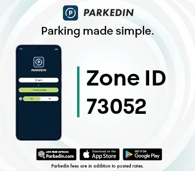 Parkedin™ Zone ID #73052