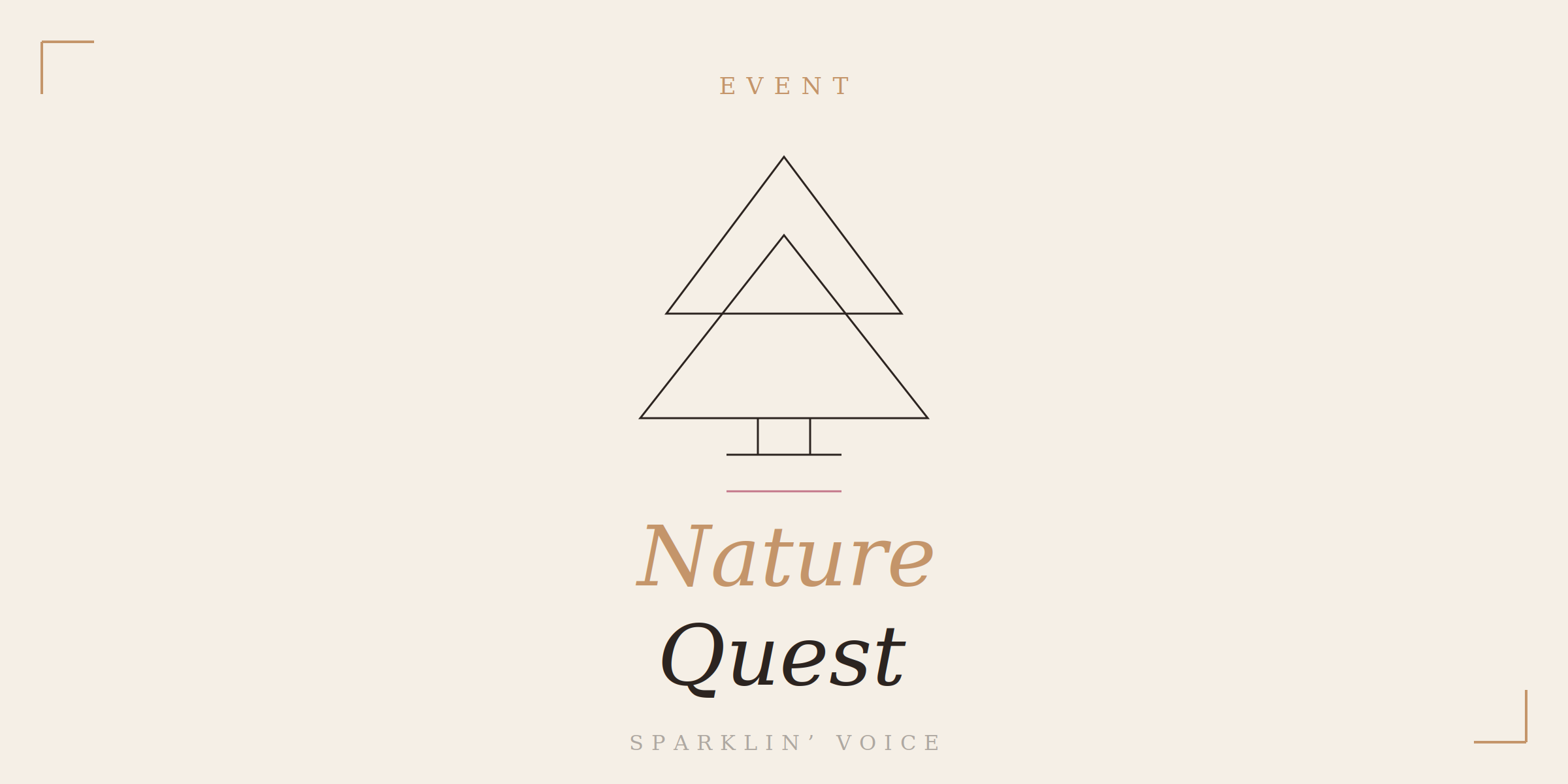 Workshop: Nature Quest 2026