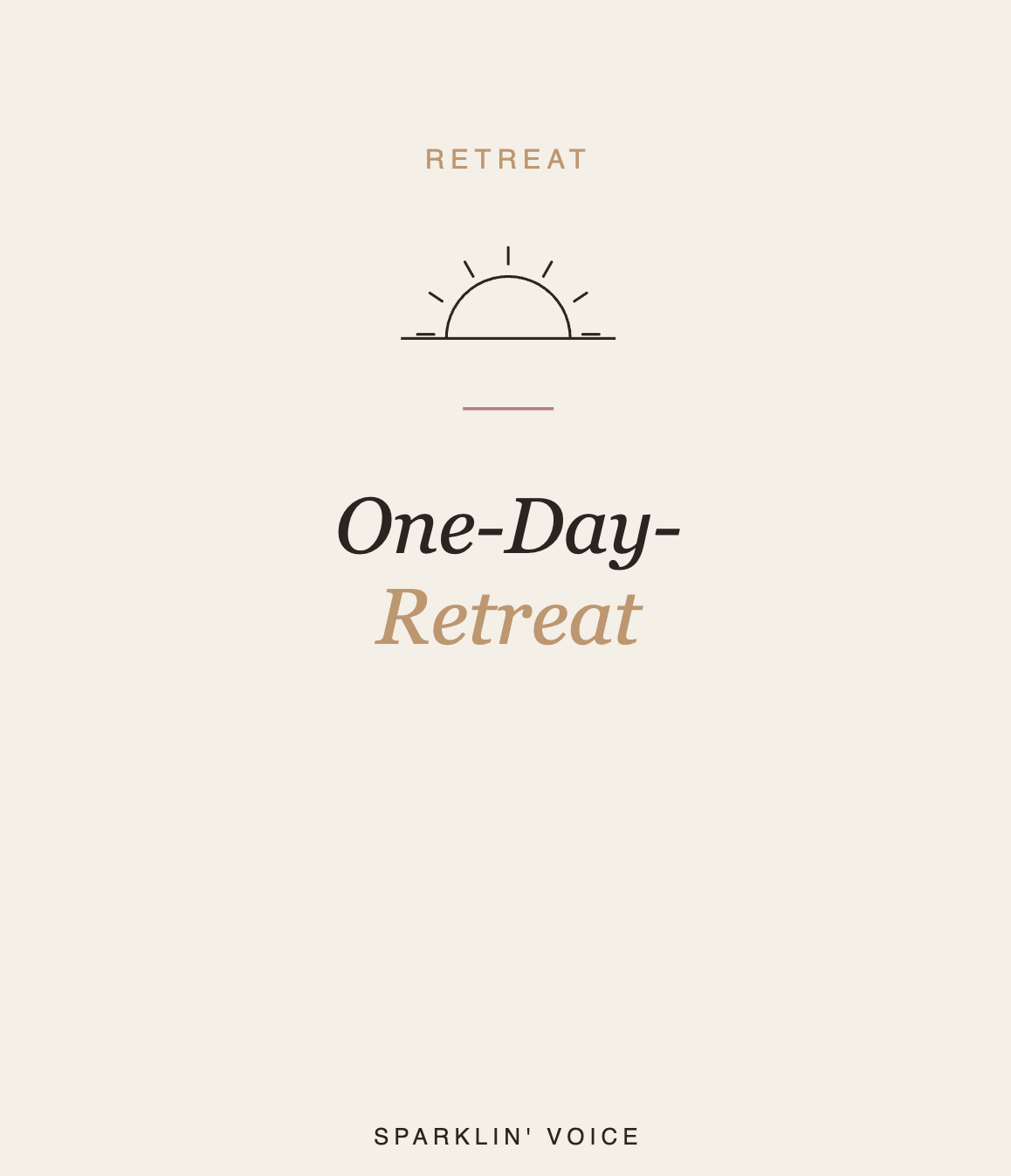 One-day-retreat